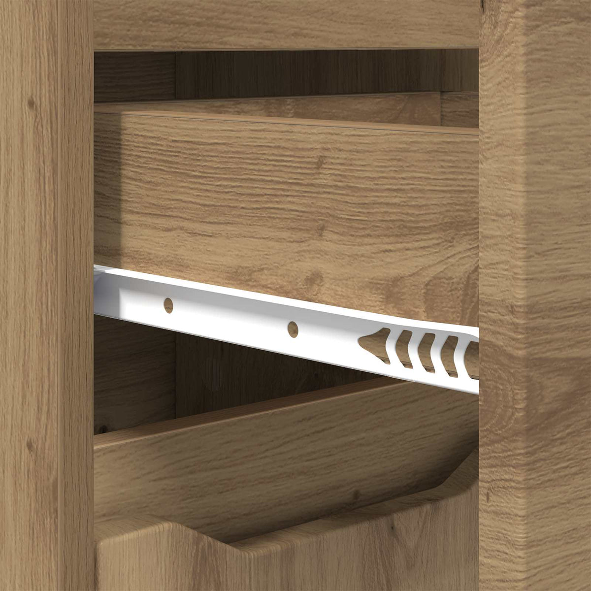 Mobile da Bagno Rovere artigianale 30,5 x 30 x 101 cm | homemem39