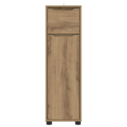 Mobile da Bagno Rovere artigianale 30,5 x 30 x 101 cm | homemem39