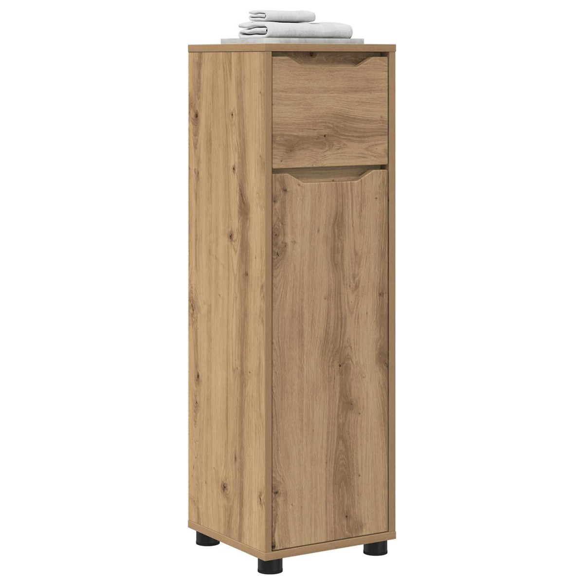 Mobile da Bagno Rovere artigianale 30,5 x 30 x 101 cm