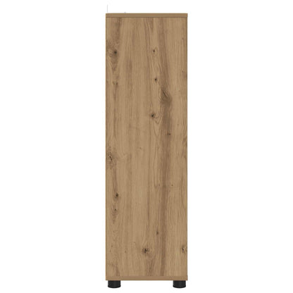 Mobile da Bagno Rovere artigianale 30,5 x 30 x 101 cm | homemem39