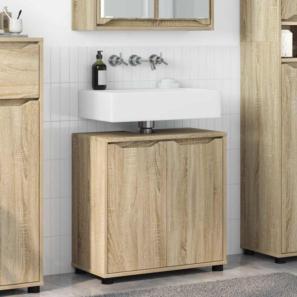 Mobile per lavabo da bagno Rovere Sonoma 60 x 30 x 60 cm | homemem39