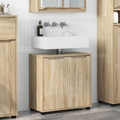 Mobile per lavabo da bagno Rovere Sonoma 60 x 30 x 60 cm