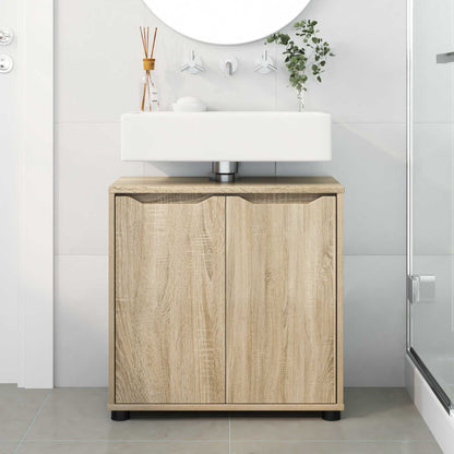 Mobile per lavabo da bagno Rovere Sonoma 60 x 30 x 60 cm
