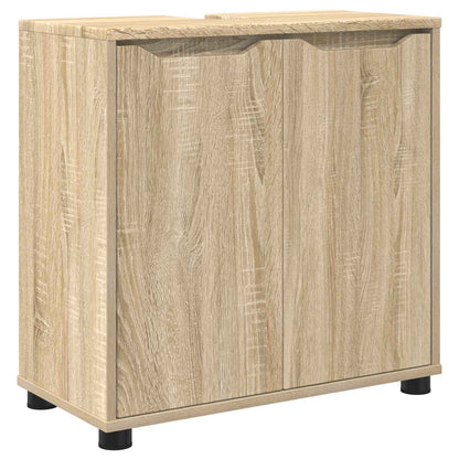 Mobile per lavabo da bagno Rovere Sonoma 60 x 30 x 60 cm