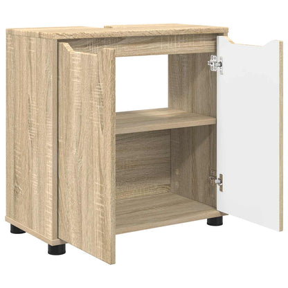 Mobile per lavabo da bagno Rovere Sonoma 60 x 30 x 60 cm