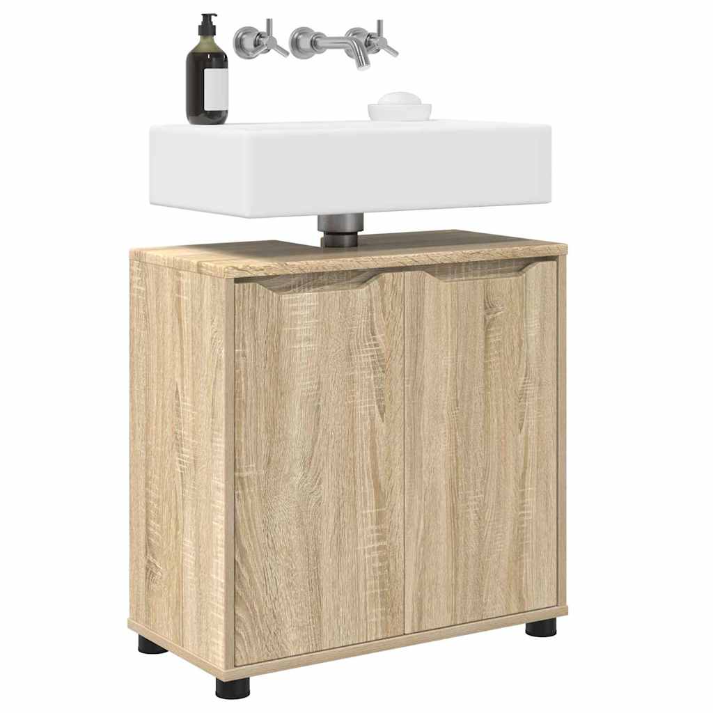 Mobile per lavabo da bagno Rovere Sonoma 60 x 30 x 60 cm | homemem39