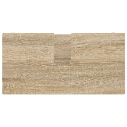 Mobile per lavabo da bagno Rovere Sonoma 60 x 30 x 60 cm | homemem39