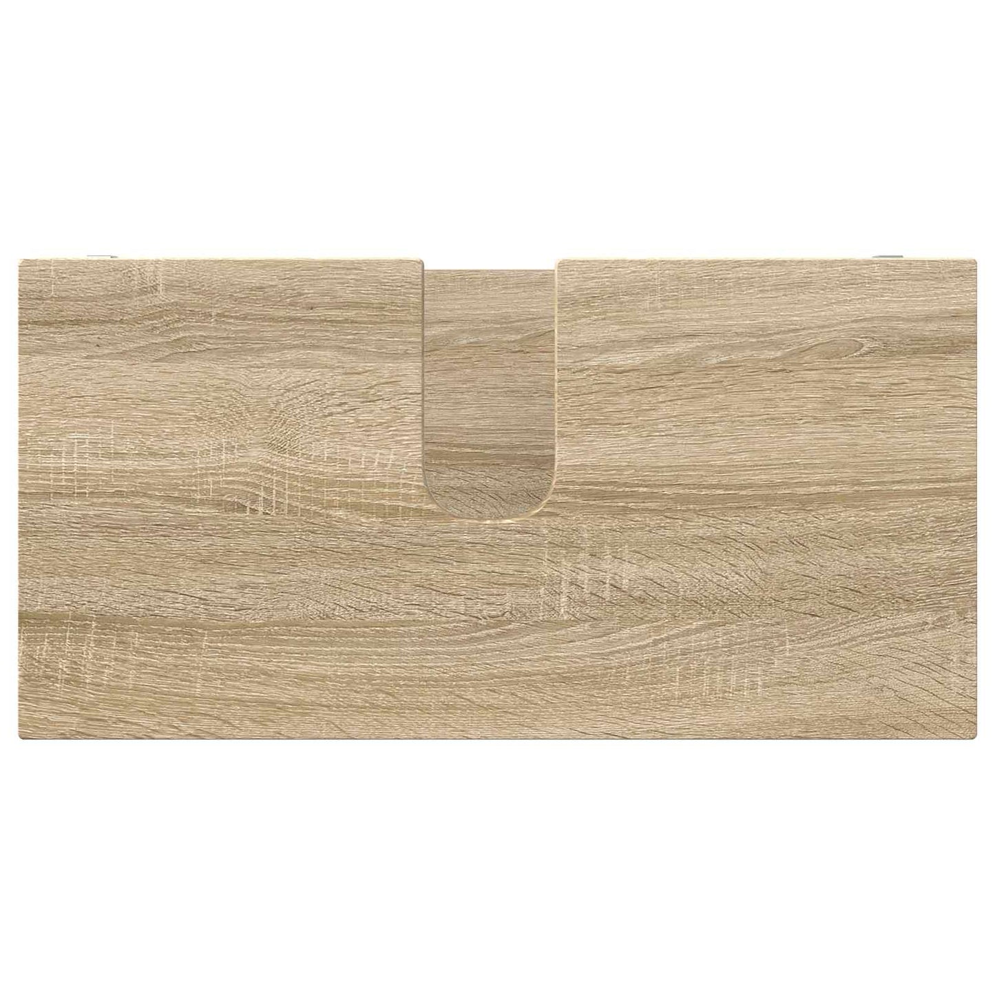 Mobile per lavabo da bagno Rovere Sonoma 60 x 30 x 60 cm