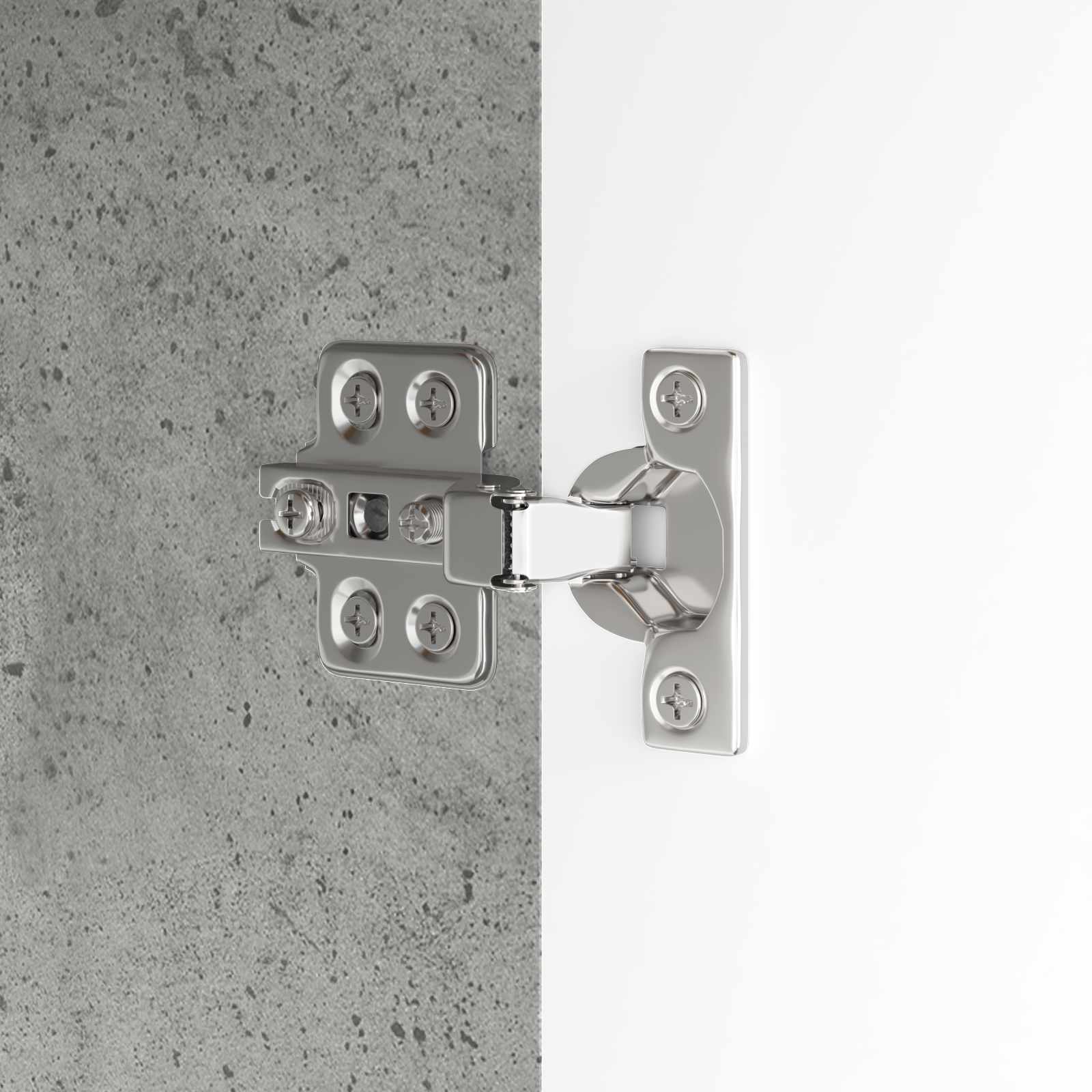 Mobile per lavabo da bagno Grigio cemento 60 x 30 x 60 cm | homemem39