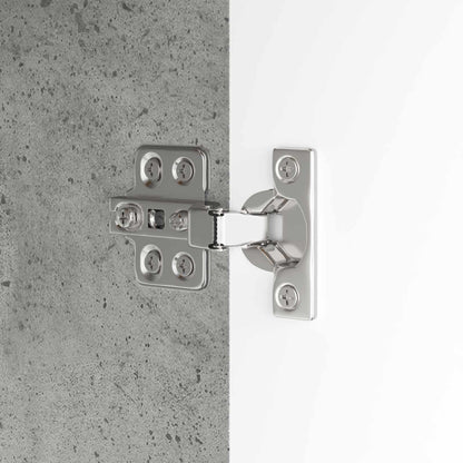Mobile per lavabo da bagno Grigio cemento 60 x 30 x 60 cm | homemem39