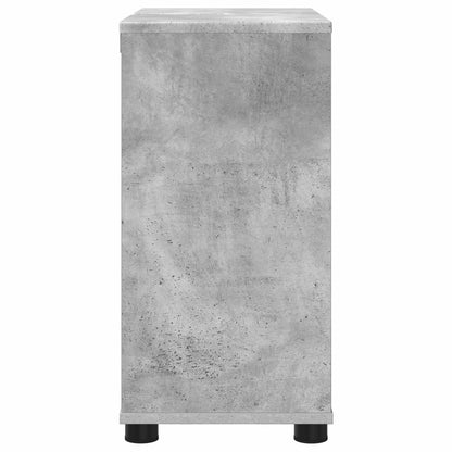 Mobile per lavabo da bagno Grigio cemento 60 x 30 x 60 cm | homemem39
