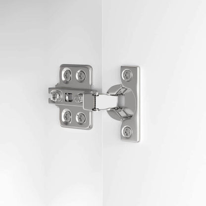 Mobile per lavabo da bagno Bianco Lucido 60 x 30 x 60 cm | homemem39
