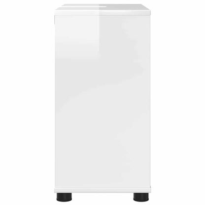 Mobile per lavabo da bagno Bianco Lucido 60 x 30 x 60 cm | homemem39