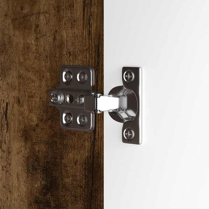 Mobile per lavabo da bagno Rovere fumé 60 x 30 x 60 cm | homemem39