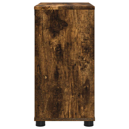 Mobile per lavabo da bagno Rovere fumé 60 x 30 x 60 cm