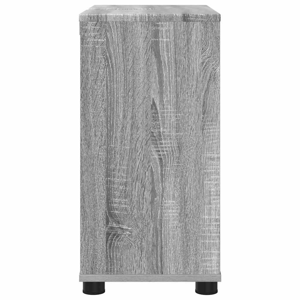 Mobile per lavabo da bagno Grigio Sonoma 60 x 30 x 60 cm | homemem39