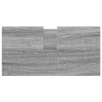 Mobile per lavabo da bagno Grigio Sonoma 60 x 30 x 60 cm