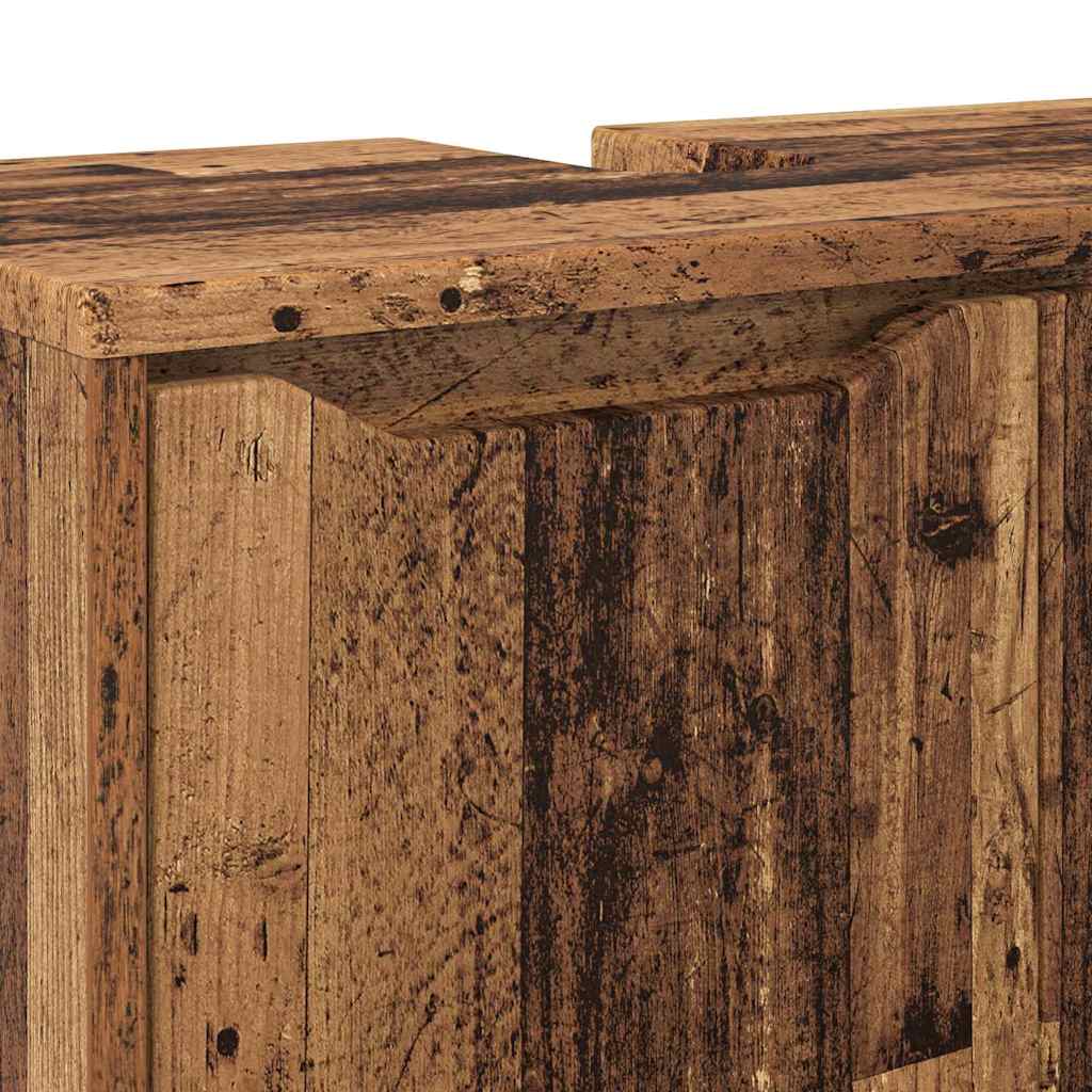 Mobile per lavabo da bagno Legno vecchio 60 x 30 x 60 cm