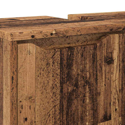 Mobile per lavabo da bagno Legno vecchio 60 x 30 x 60 cm