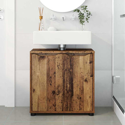 Mobile per lavabo da bagno Legno vecchio 60 x 30 x 60 cm