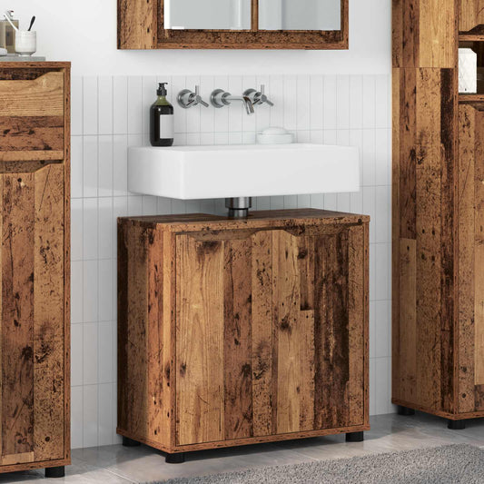 Mobile per lavabo da bagno Legno vecchio 60 x 30 x 60 cm