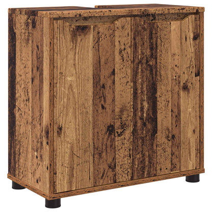 Mobile per lavabo da bagno Legno vecchio 60 x 30 x 60 cm
