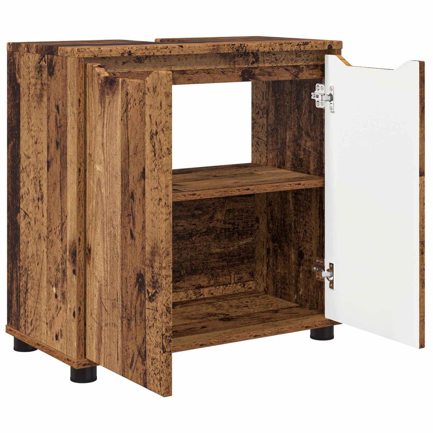 Mobile per lavabo da bagno Legno vecchio 60 x 30 x 60 cm