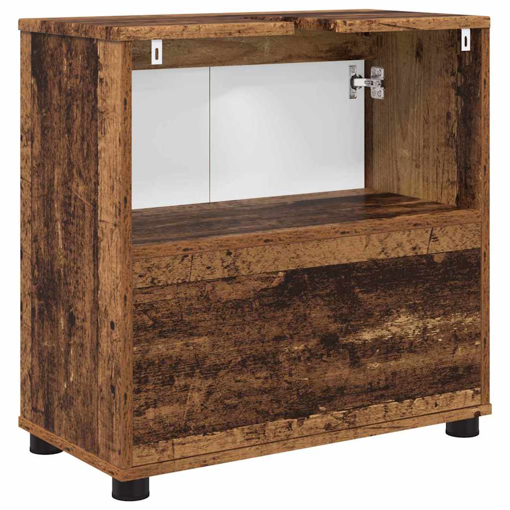 Mobile per lavabo da bagno Legno vecchio 60 x 30 x 60 cm | homemem39