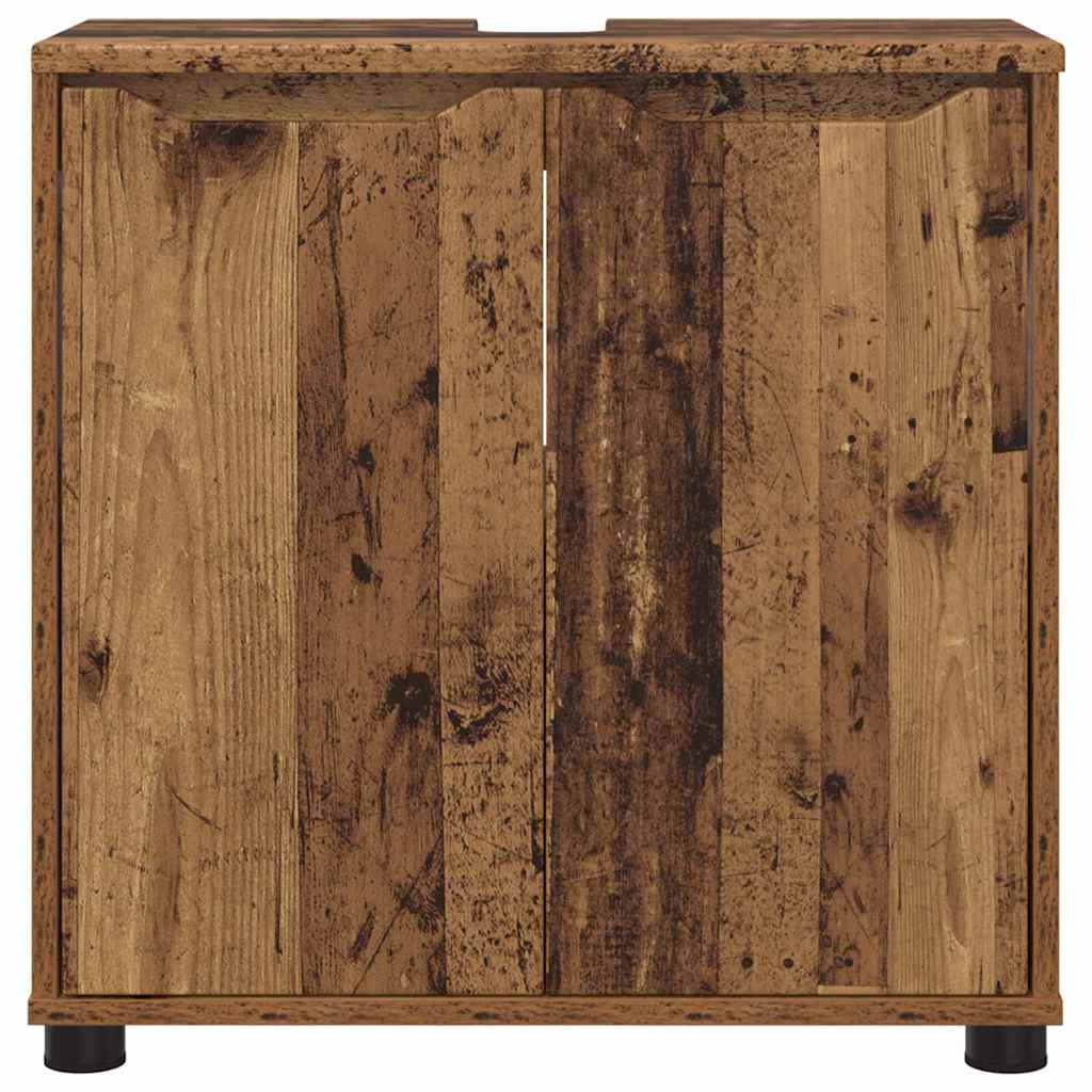 Mobile per lavabo da bagno Legno vecchio 60 x 30 x 60 cm | homemem39