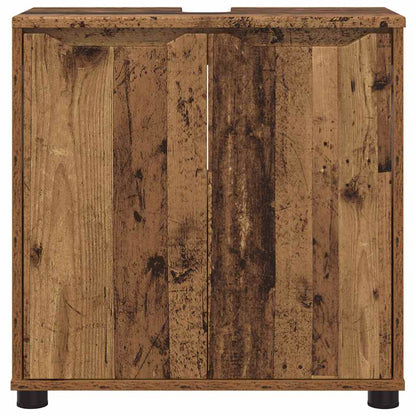 Mobile per lavabo da bagno Legno vecchio 60 x 30 x 60 cm | homemem39