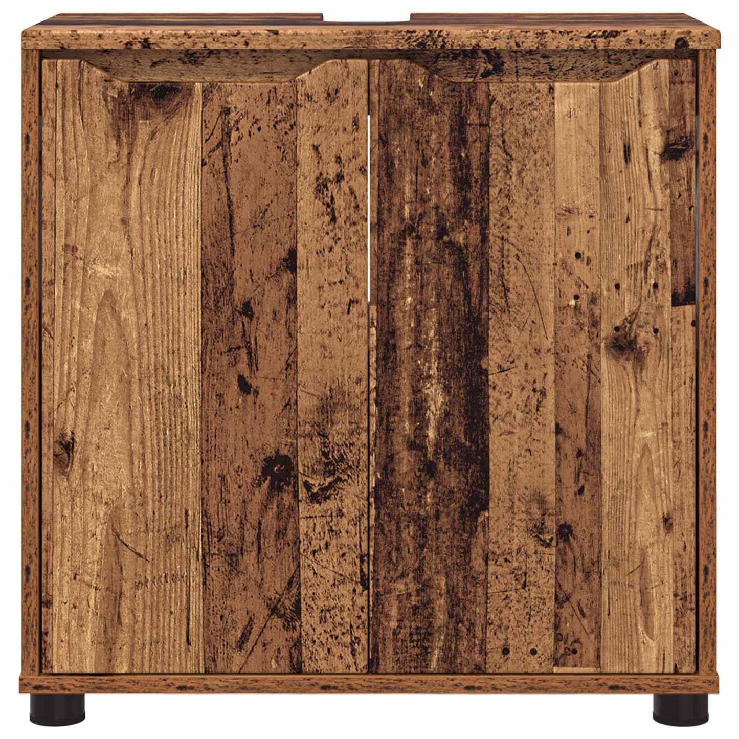 Mobile per lavabo da bagno Legno vecchio 60 x 30 x 60 cm