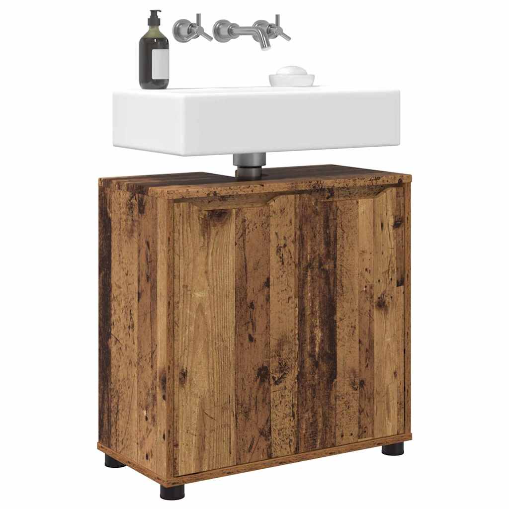 Mobile per lavabo da bagno Legno vecchio 60 x 30 x 60 cm | homemem39