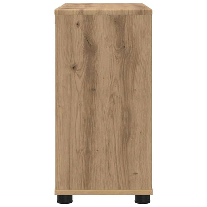 Mobile per lavabo da bagno Rovere artigianale 60 x 30 x 60 cm | homemem39