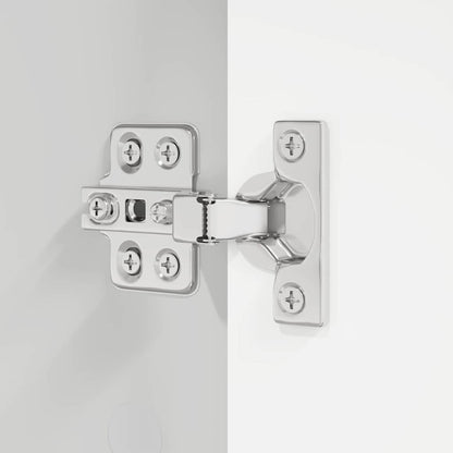 Mobile da Bagno Bianco 30,5 x 30 x 195 cm Legno multistrato | homemem39