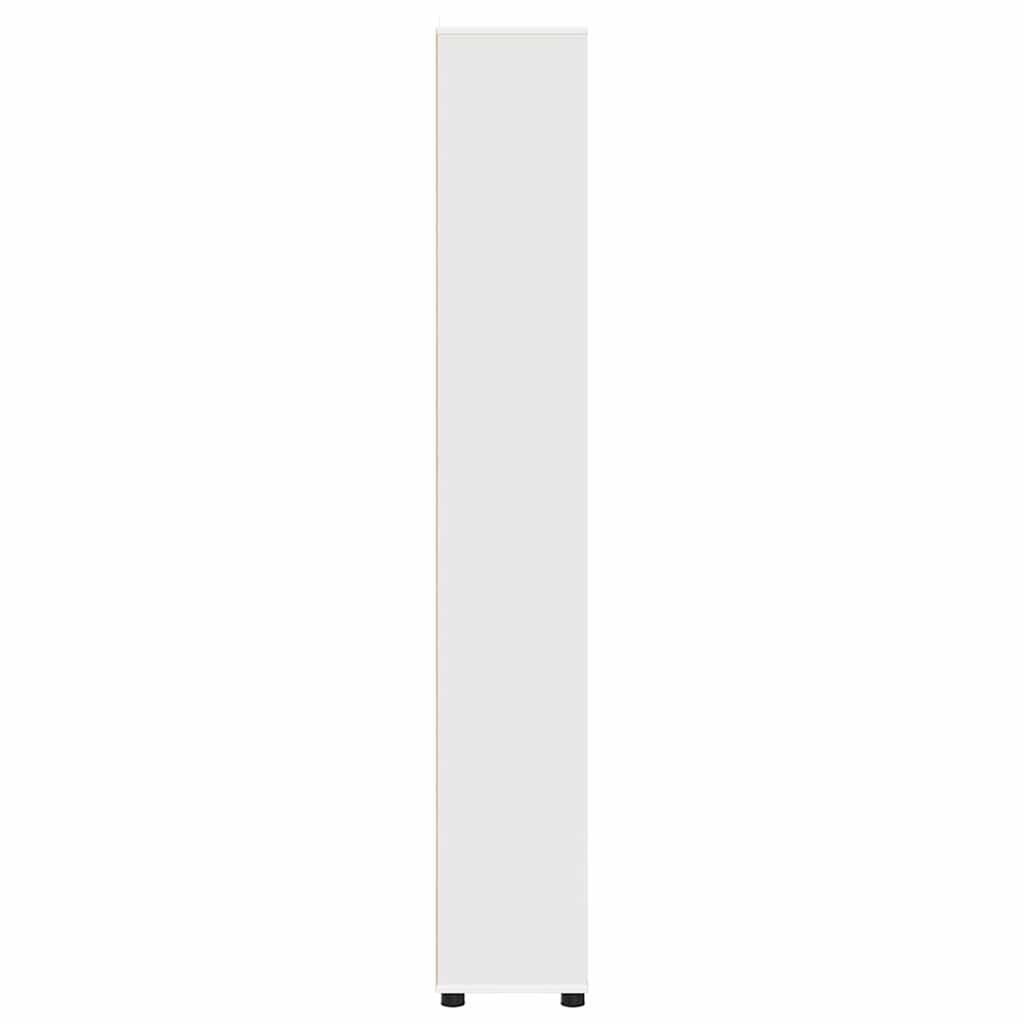 Mobile da Bagno Bianco 30,5 x 30 x 195 cm Legno multistrato | homemem39