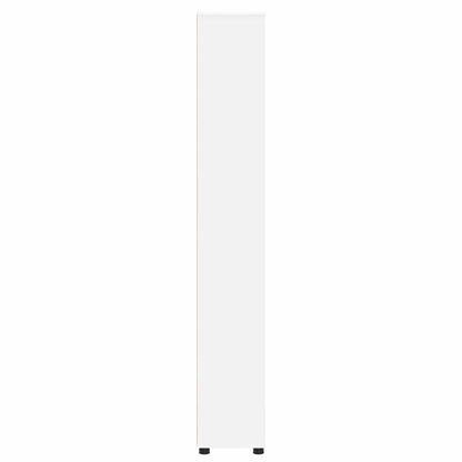 Mobile da Bagno Bianco 30,5 x 30 x 195 cm Legno ingegnerizzato