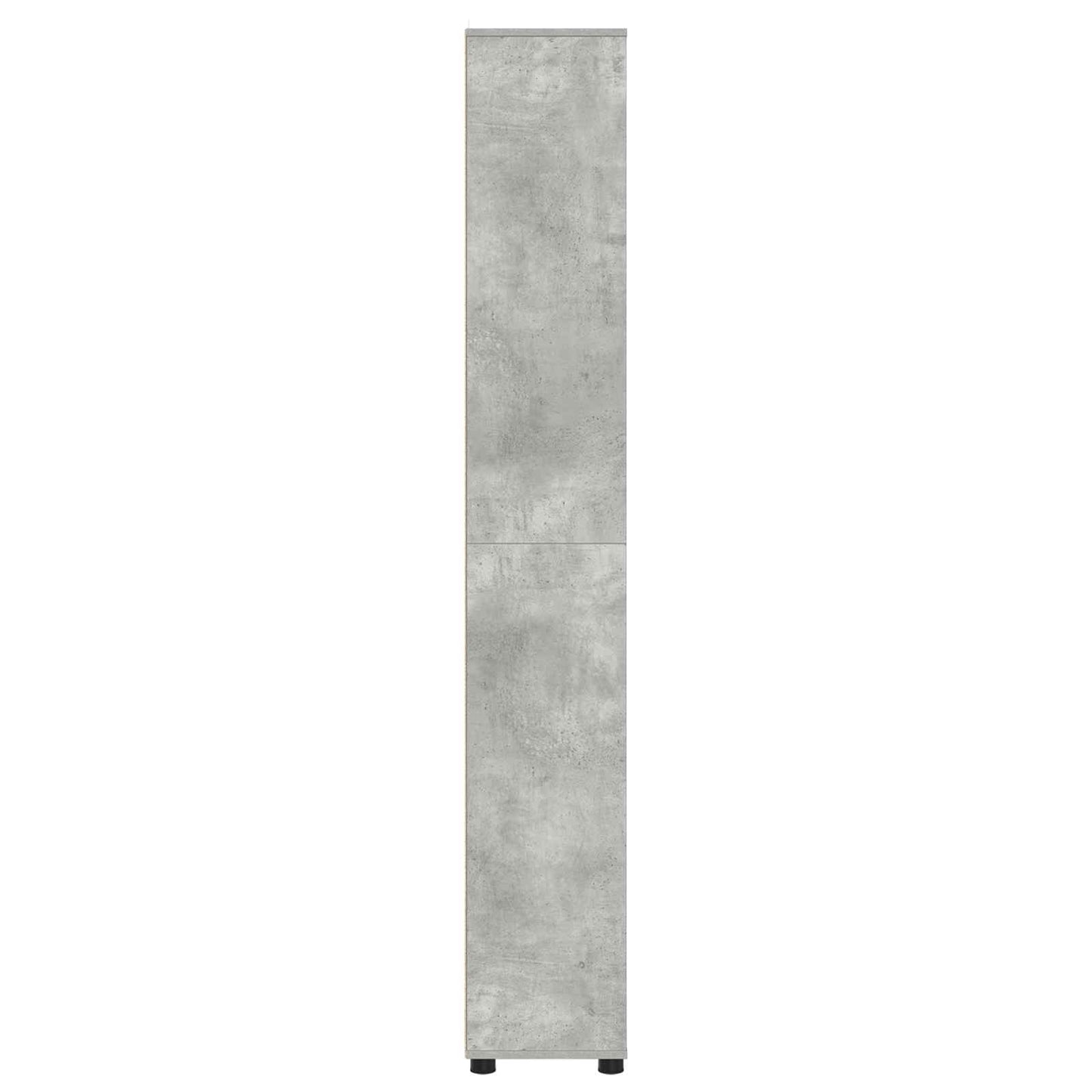 Mobile da Bagno Grigio cemento 30,5 x 30 x 195 cm