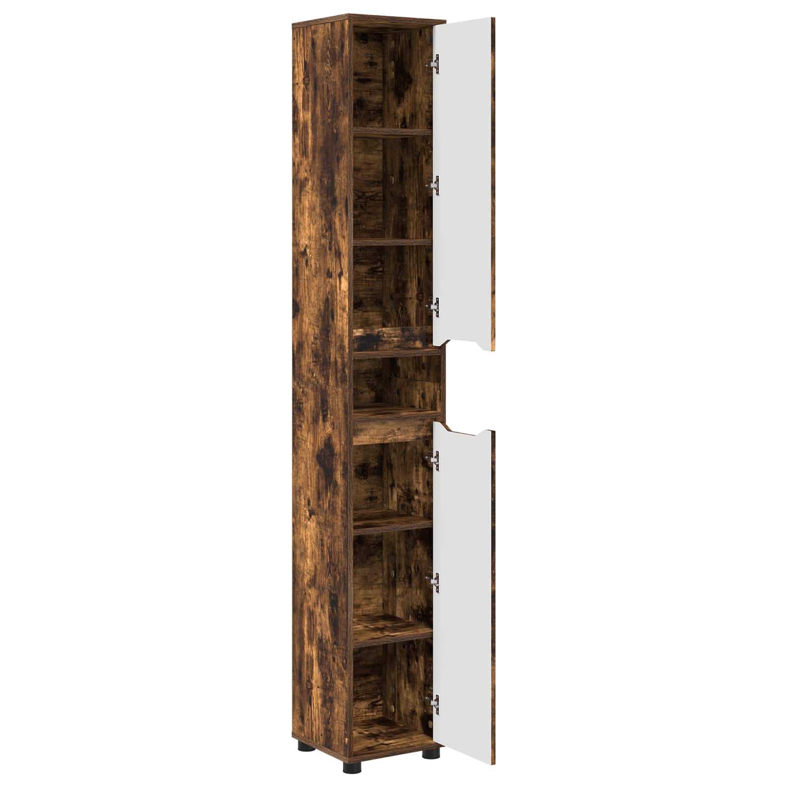 Mobile da Bagno Rovere fumé 30,5 x 30 x 195 cm | homemem39