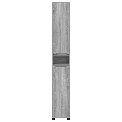 Mobile da Bagno Grigio Sonoma 30,5 x 30 x 195 cm | homemem39