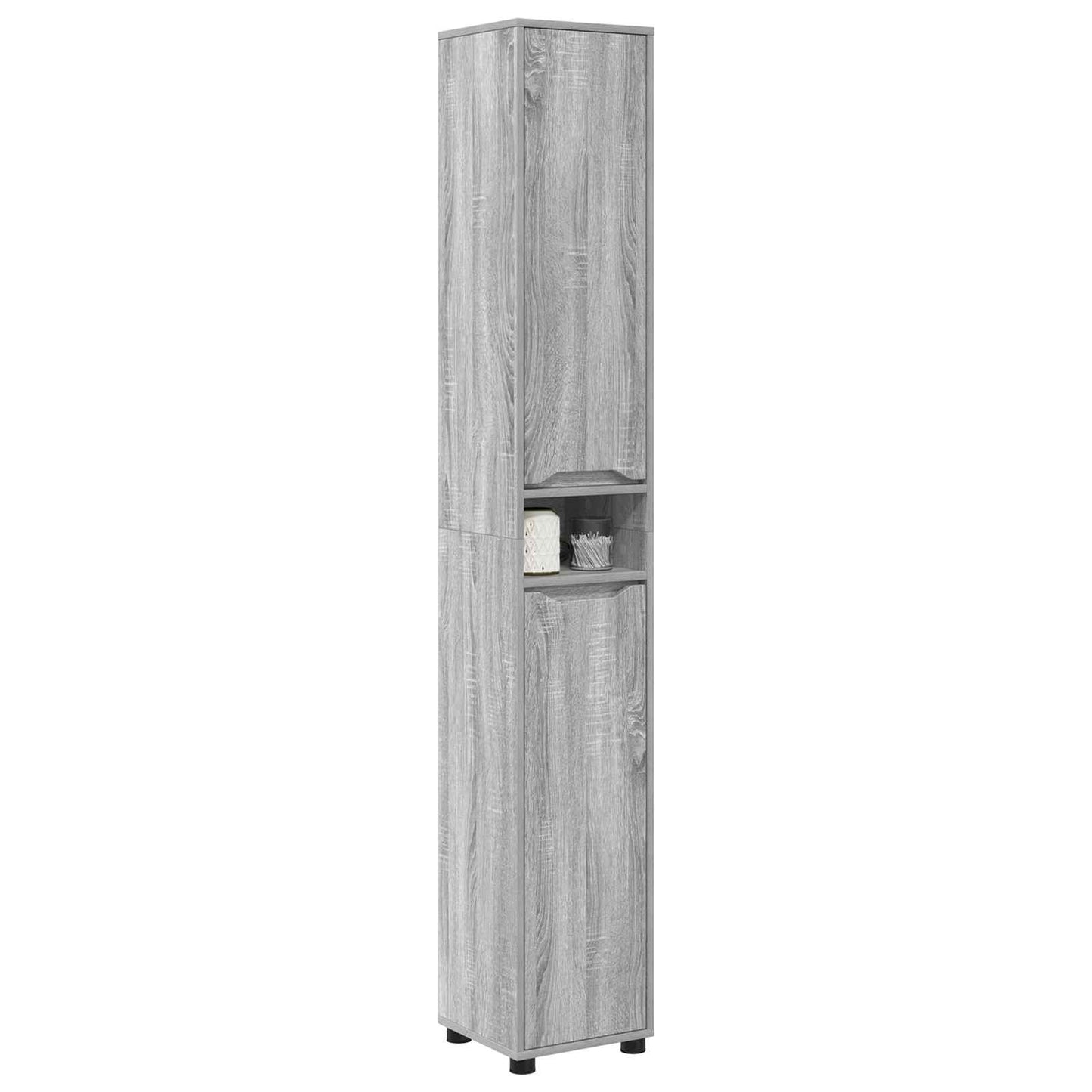 Mobile da Bagno Grigio Sonoma 30,5 x 30 x 195 cm | homemem39