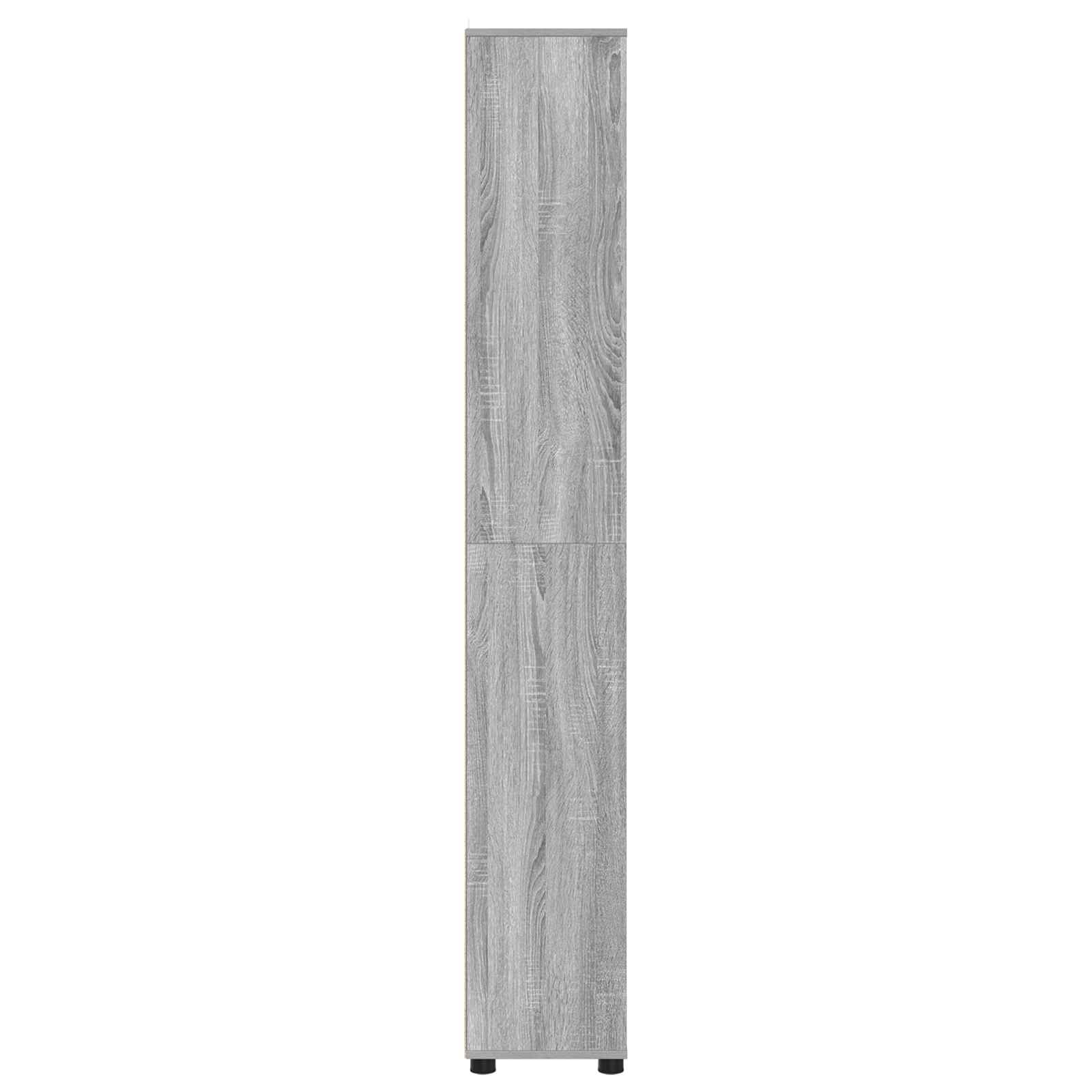 Mobile da Bagno Grigio Sonoma 30,5 x 30 x 195 cm | homemem39