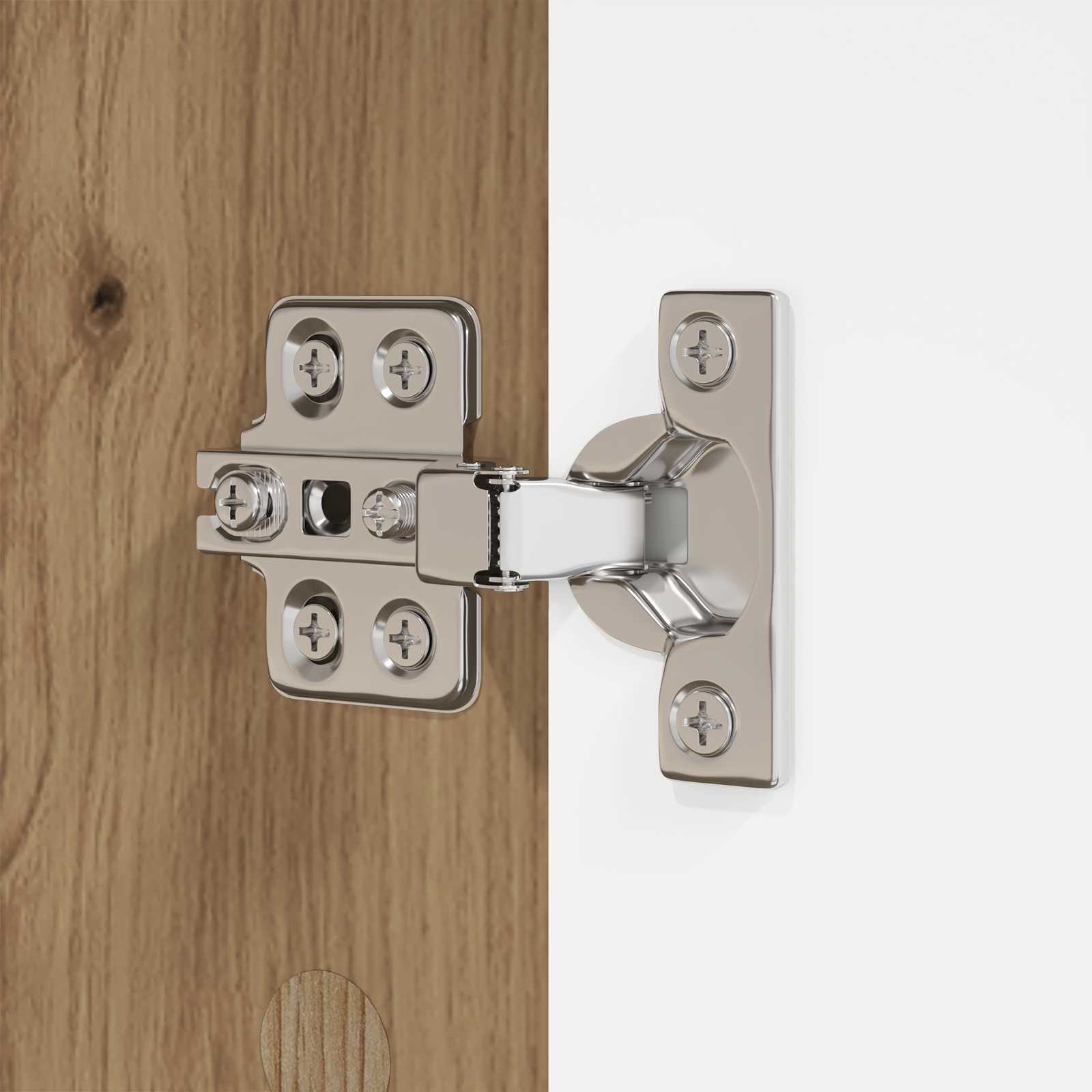 Mobile da Bagno Rovere artigianale 30,5 x 30 x 195 cm | homemem39
