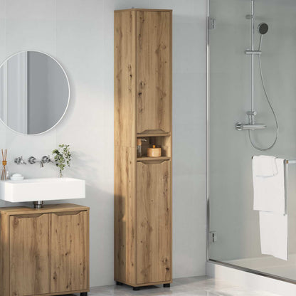 Mobile da Bagno Rovere artigianale 30,5 x 30 x 195 cm | homemem39