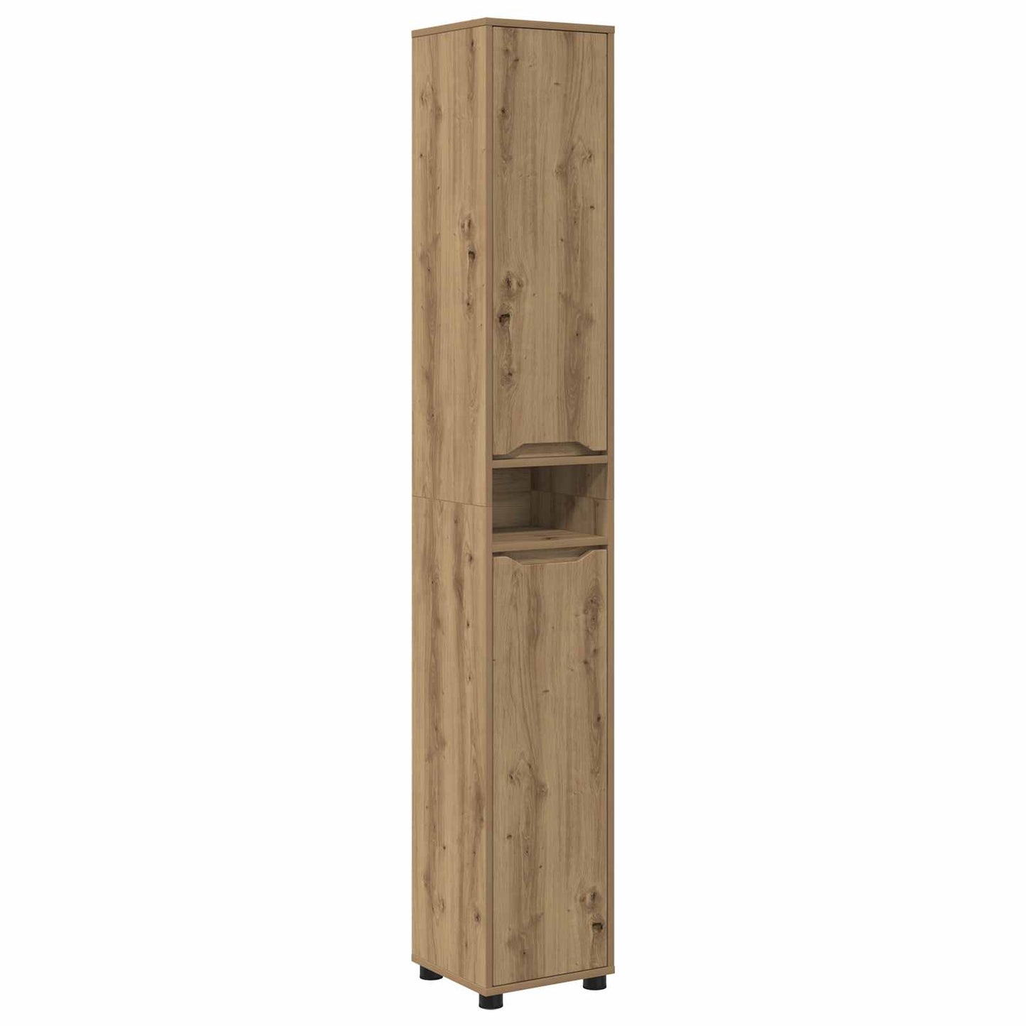 Mobile da Bagno Rovere artigianale 30,5 x 30 x 195 cm | homemem39