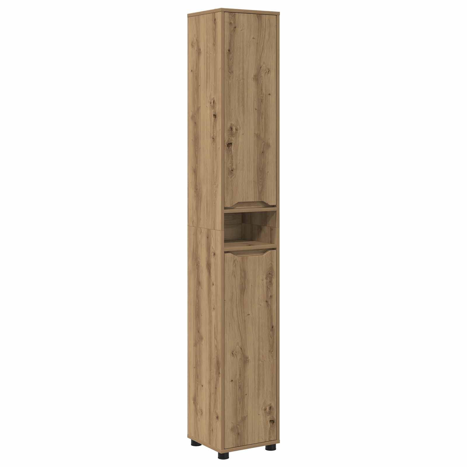 Mobile da Bagno Rovere artigianale 30,5 x 30 x 195 cm | homemem39
