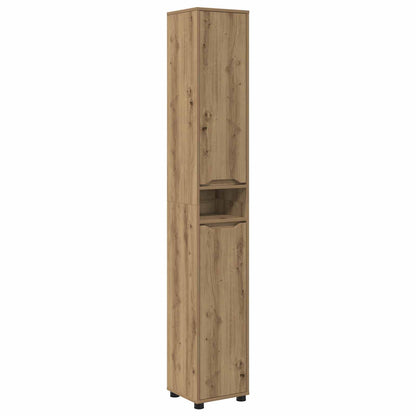 Mobile da Bagno Rovere artigianale 30,5 x 30 x 195 cm | homemem39