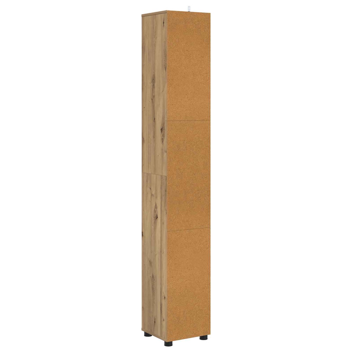 Mobile da Bagno Rovere artigianale 30,5 x 30 x 195 cm | homemem39
