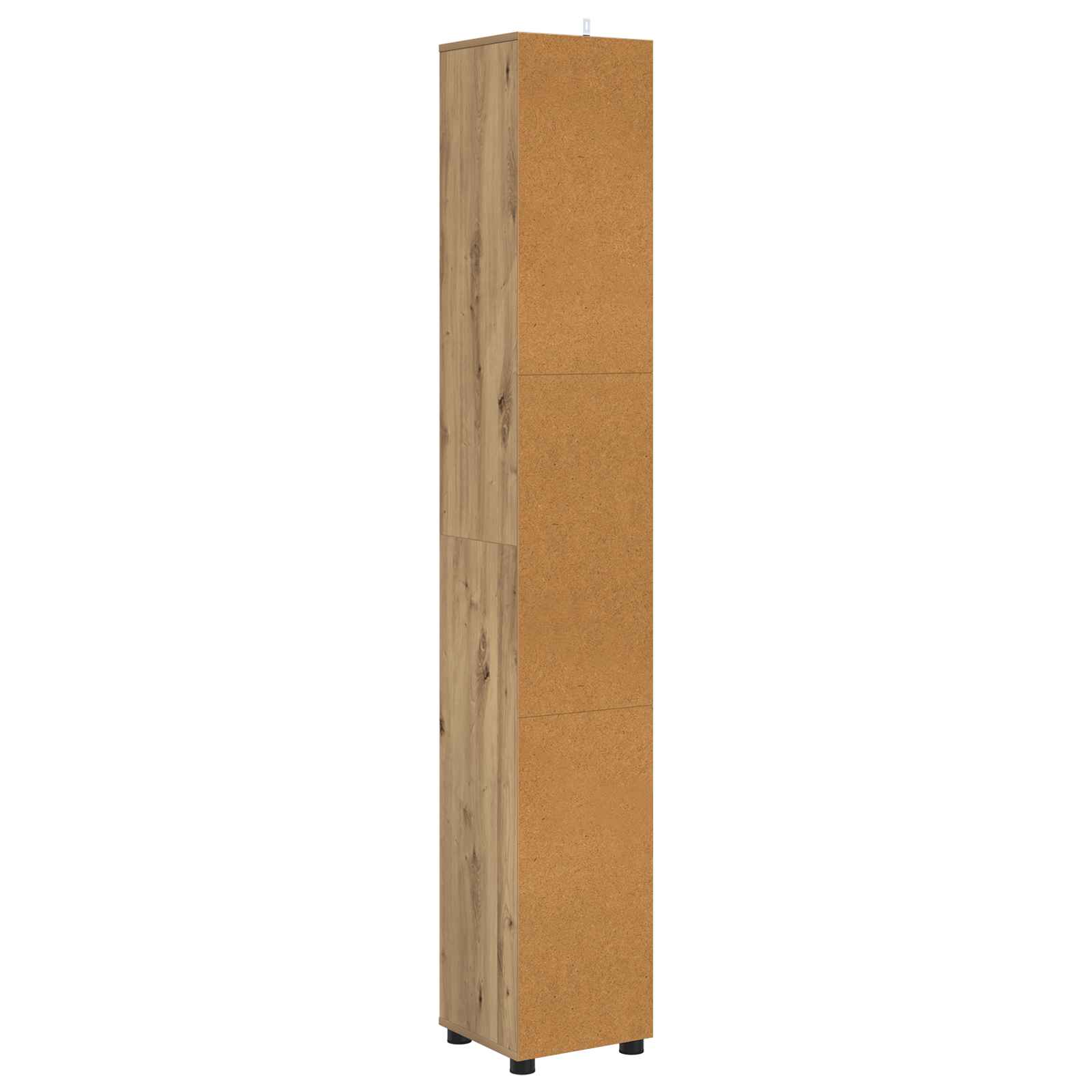 Mobile da Bagno Rovere artigianale 30,5 x 30 x 195 cm | homemem39