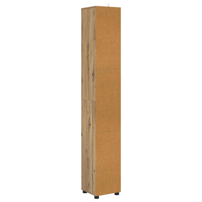 Mobile da Bagno Rovere artigianale 30,5 x 30 x 195 cm | homemem39