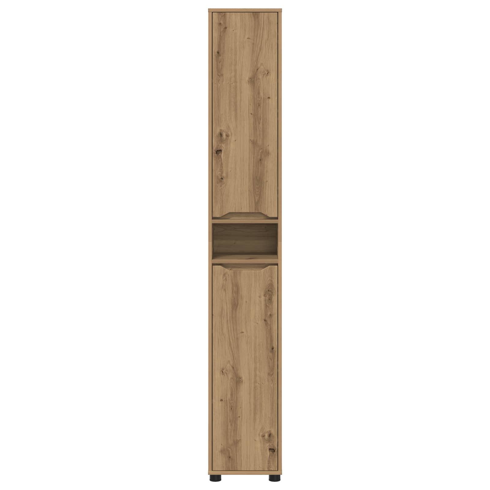 Mobile da Bagno Rovere artigianale 30,5 x 30 x 195 cm | homemem39
